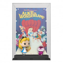 Disney's 100th Anniversary POP! Movie plagát & figúrka Alice in Wonderland 9 cm - Poškodené balenie !